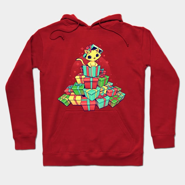 Tons of Xmas Gifts Ugly Sweater by Tobe Fonseca Hoodie by Tobe_Fonseca